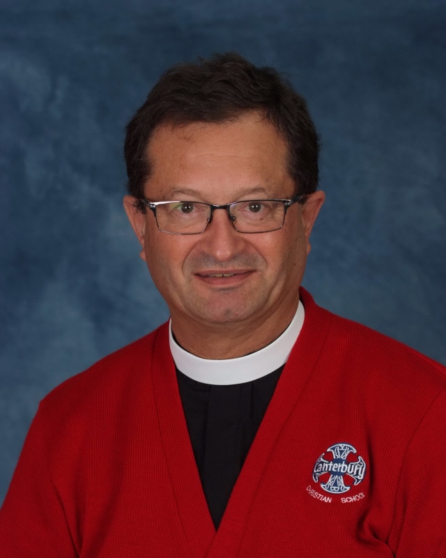 Photo of Father Christopher Parrish