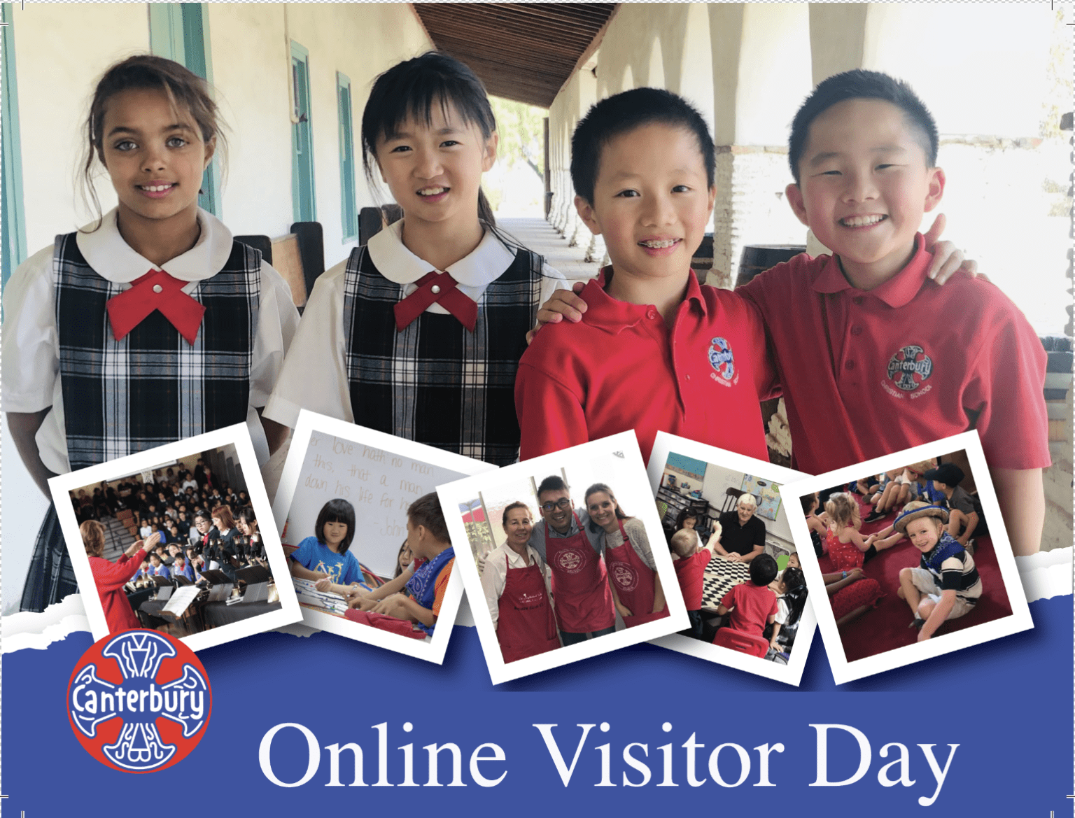 Online Visitor Day Canterbury Christian School