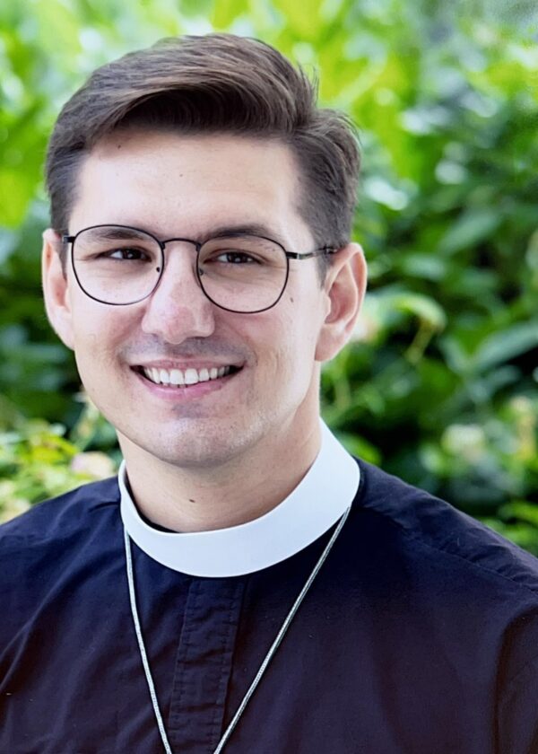 Headmaster Rev. Steve Macias Canterbury School
