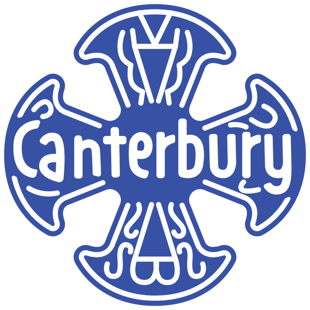 Canterbury Christian School Logo © 2019 by The Rev. Father Steve Macias is licensed under Creative Commons Attribution-ShareAlike 4.0 International. To view a copy of this license, visit https://creativecommons.org/licenses/by-sa/4.0/