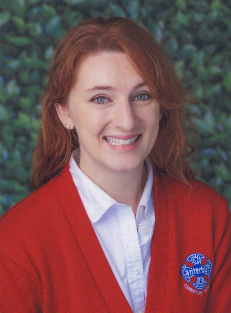 Headmaster Rev. Steve Macias Canterbury School